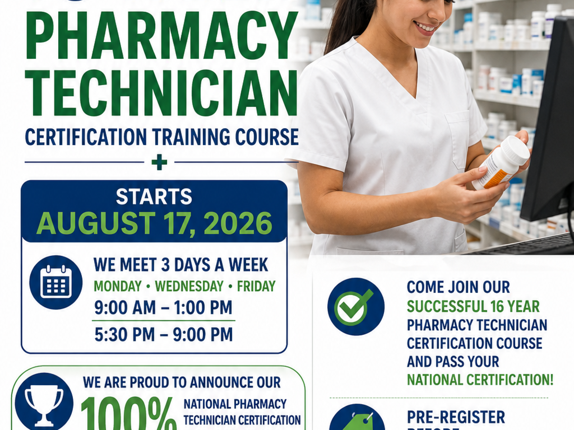 pharmacy tech discount
